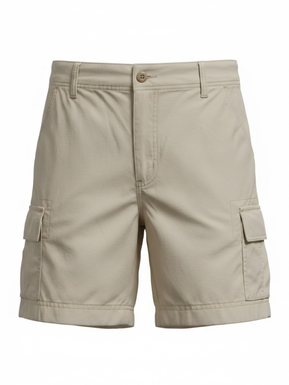 Eddie Bauer Women's Cargo Shorts in Khaki